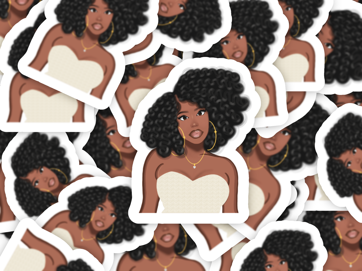 Sticker Doll Bailey