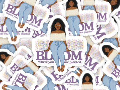 Sticker Doll Ryleigh Bloom