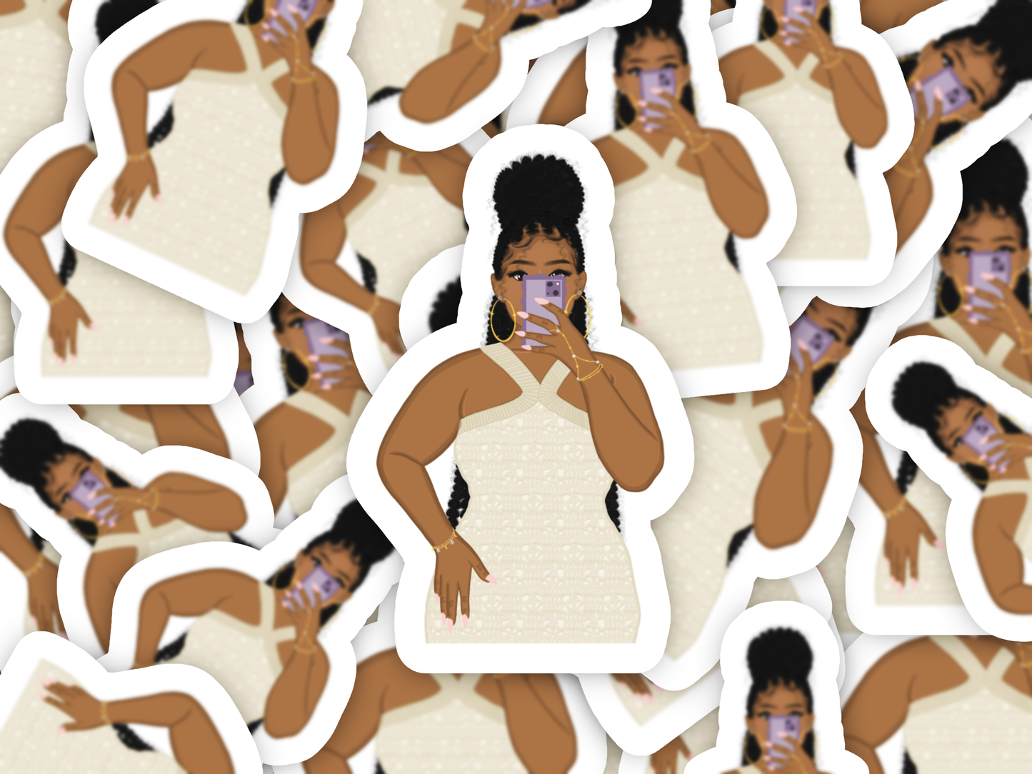 Sticker Doll Gabby