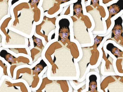 Sticker Doll Gabby