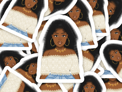 Sticker Doll Ryleigh