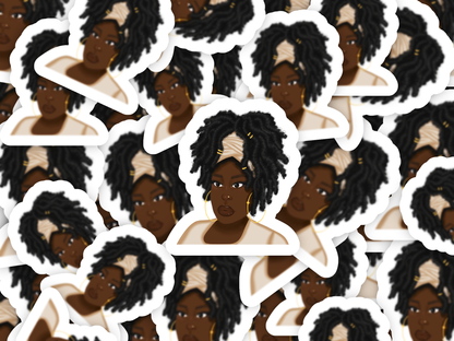 Sticker Doll Deja