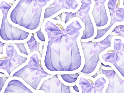 Lavender Pumpkin