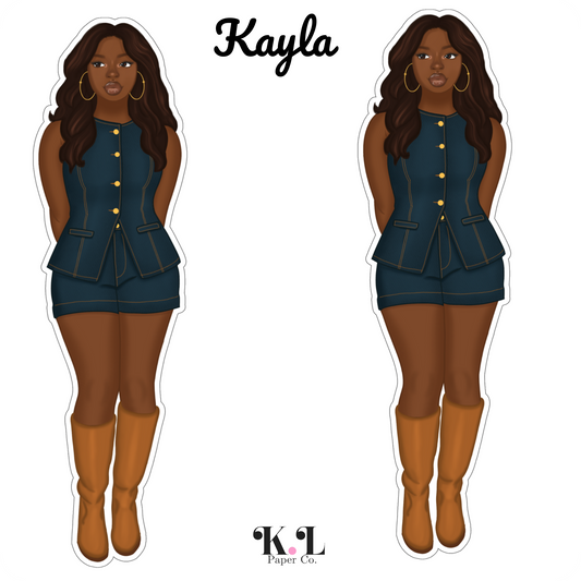 Kayla Sticker Sheet