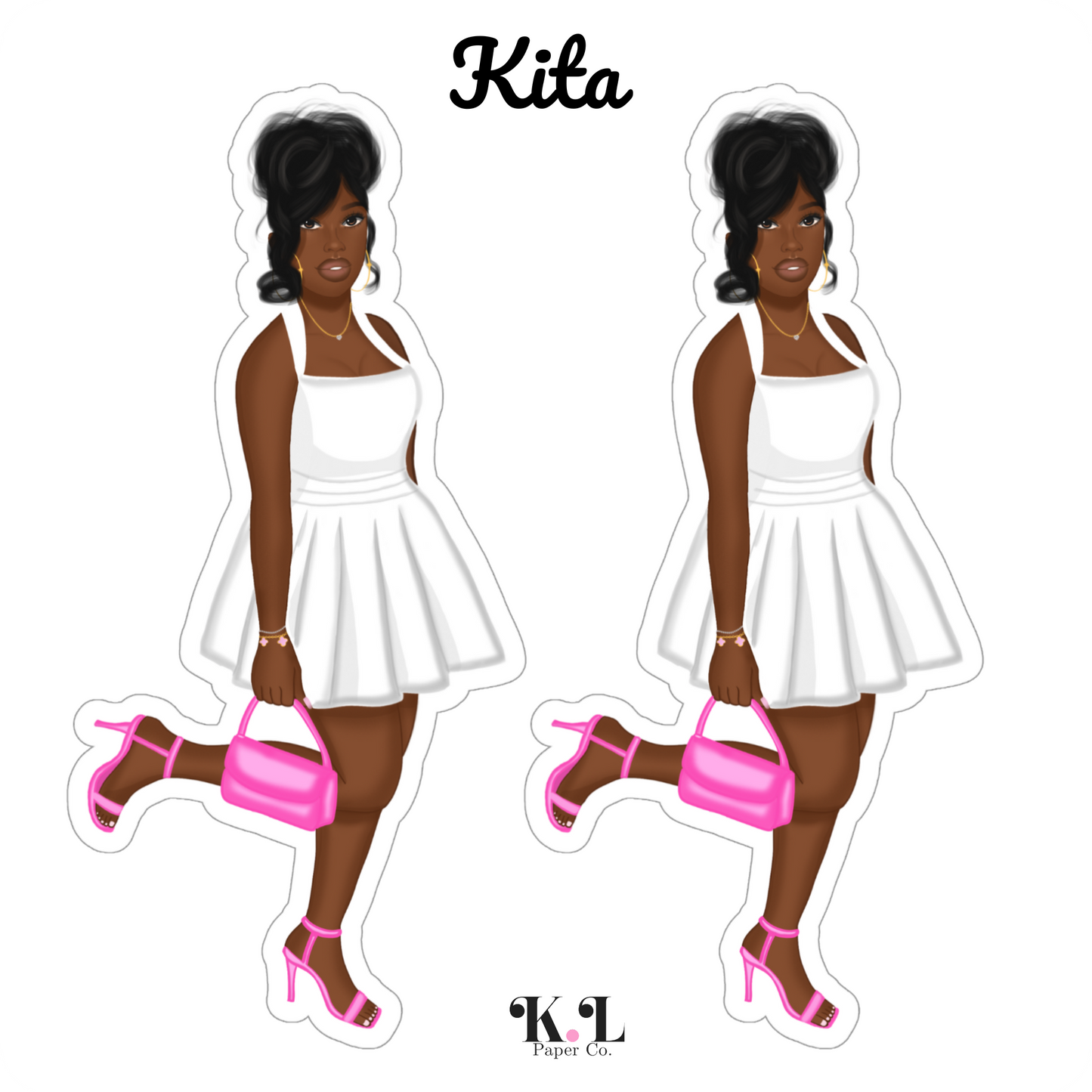 Kita Sticker Sheet