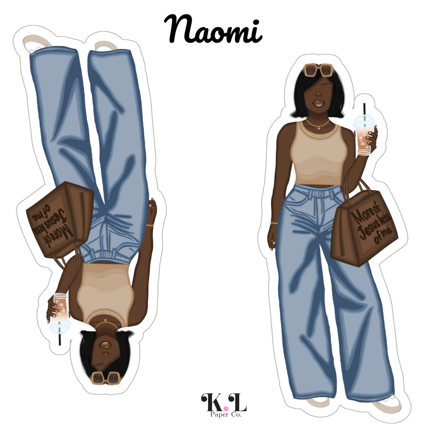 Naomi Sticker Sheet