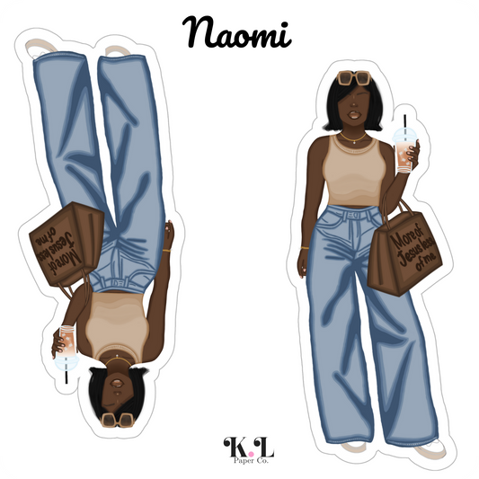 Naomi Sticker Sheet